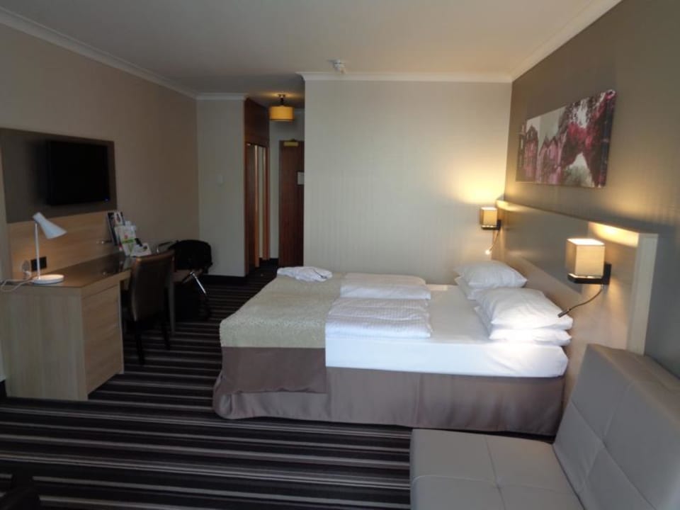 Zimmer Leonardo Hotel Düsseldorf Airport - Ratingen