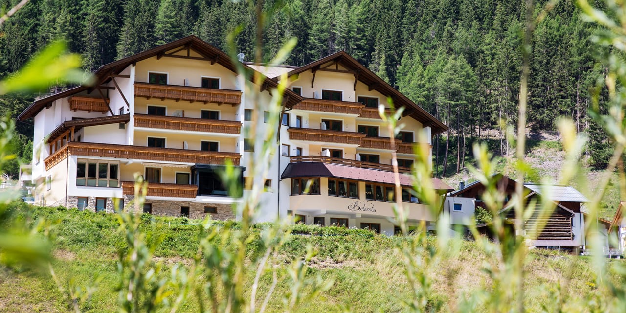 Außenansicht Hotel Garni Belavita