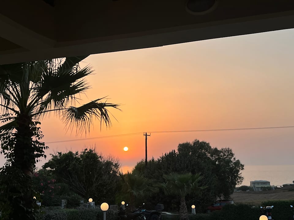 Ausblick Hotel Kouros Palace