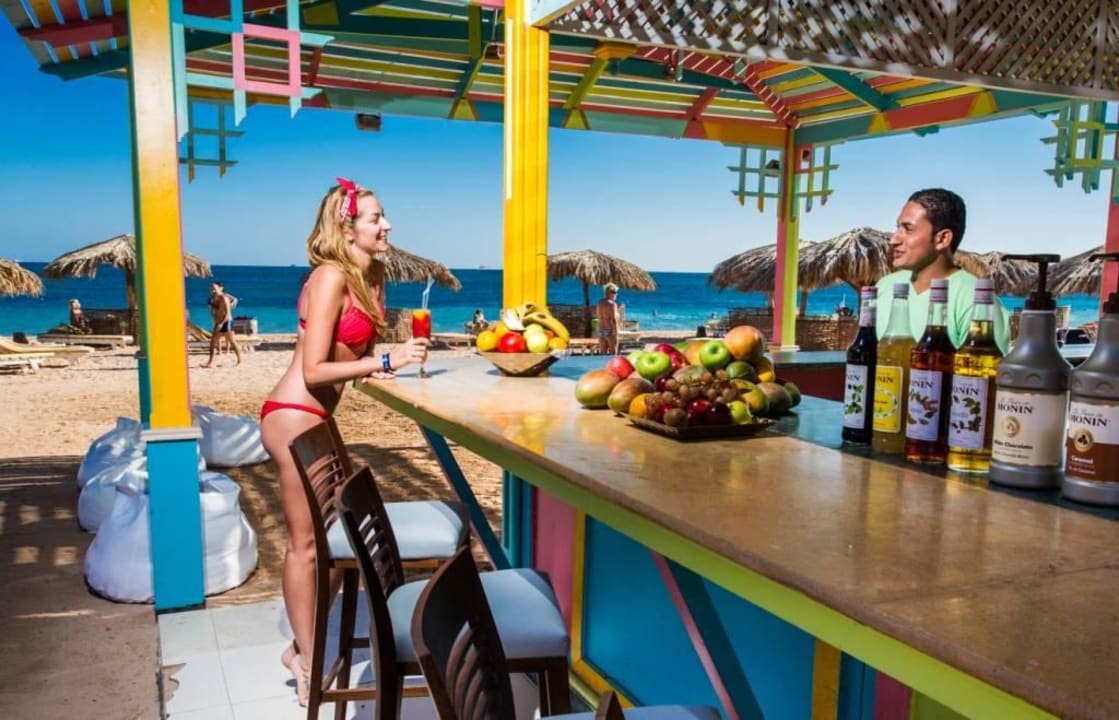 "Coco Loco Bar" Caribbean World Resort Soma Bay (Soma Bay) • HolidayCheck (Hurghada/Safaga