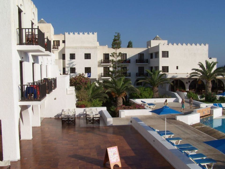 Bühne TUI BLUE Oceanis Beach and Spa Resort