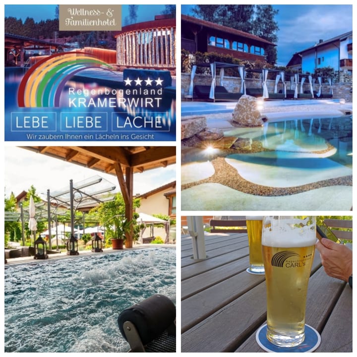 Pool Hotel Regenbogenland Zum Kramerwirt