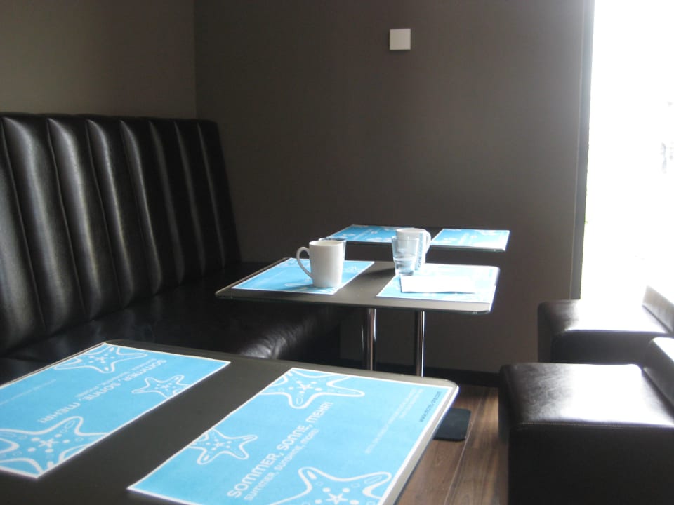 Frühstücksbereich Motel One München-Garching
