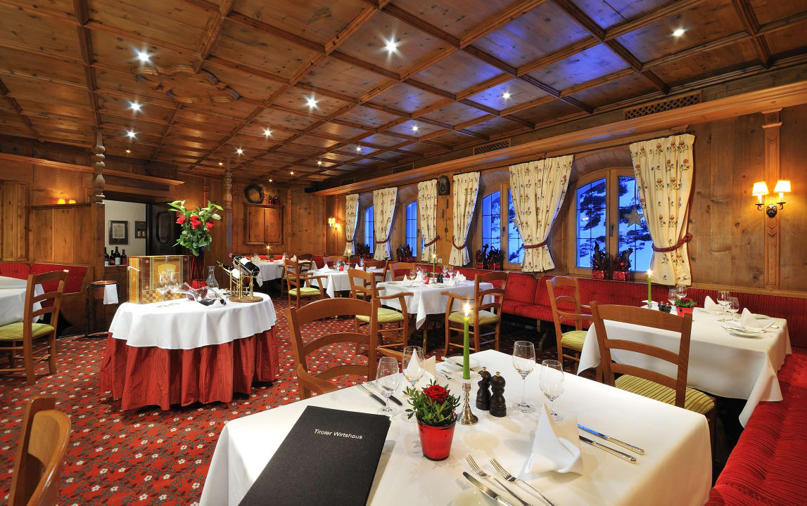 Restaurant Hotel Arlberg Hospiz