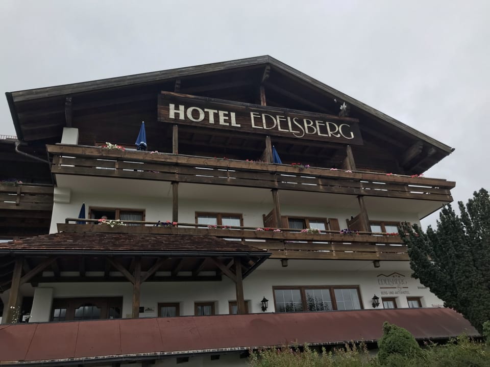 Außenansicht Hotel Edelsberg Berktold & Berktold GbR