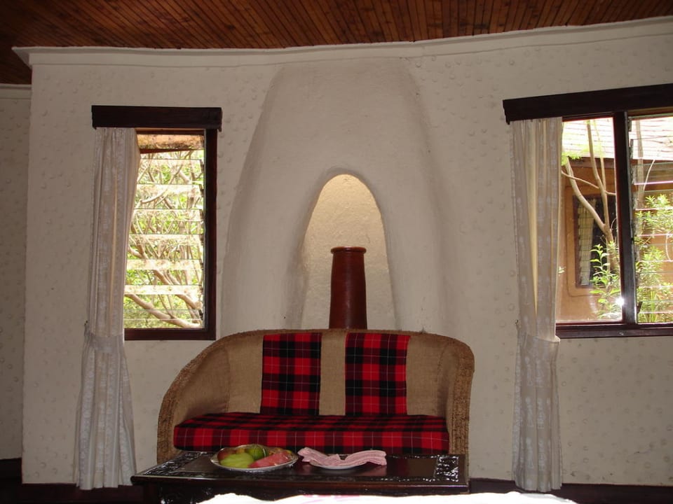 Teil unseres Zimmers Hotel Masai Mara Sopa Lodge