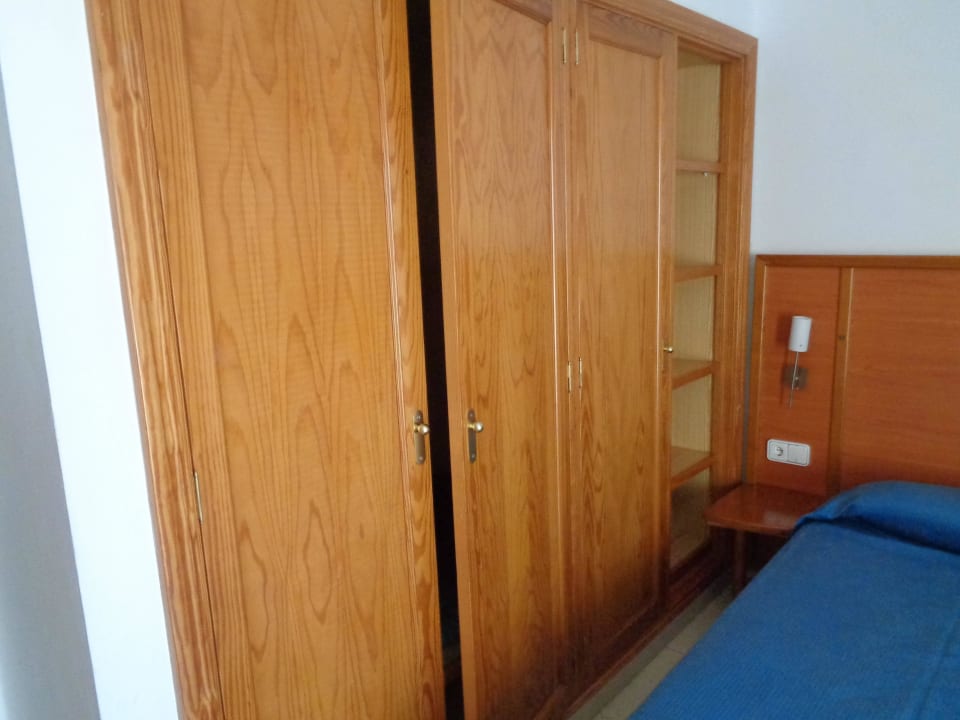 Elternschlafzimmer Aparthotel Costa Mar