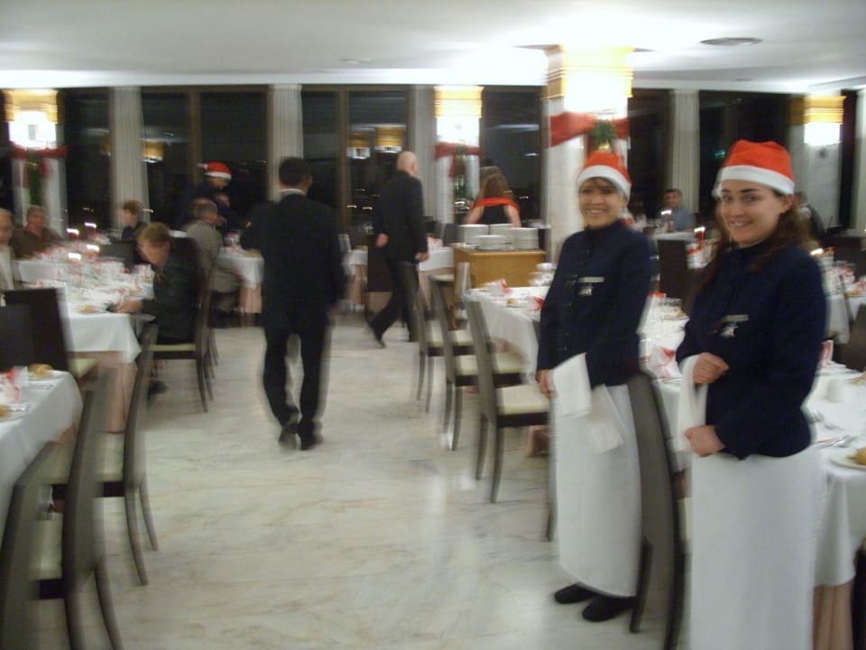Weihnachtsessen im Restaurant Hotel & Spa S'Entrador Playa