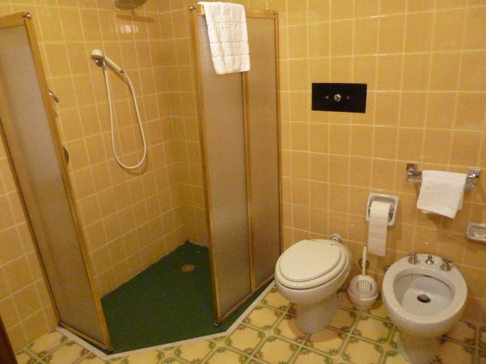 Vintage Bad (1) Hotel President