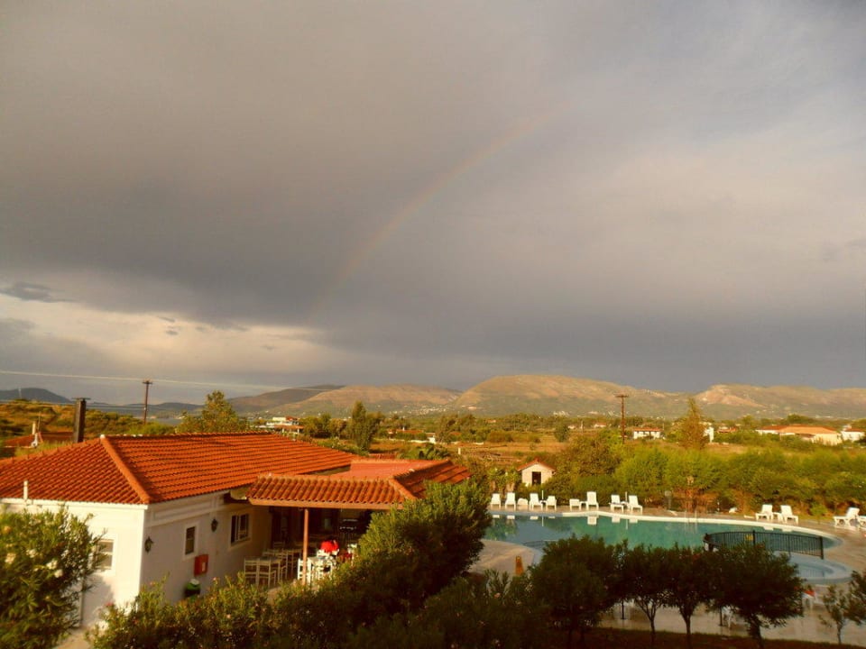 Gewitter in Anmarsch Hotel Klelia