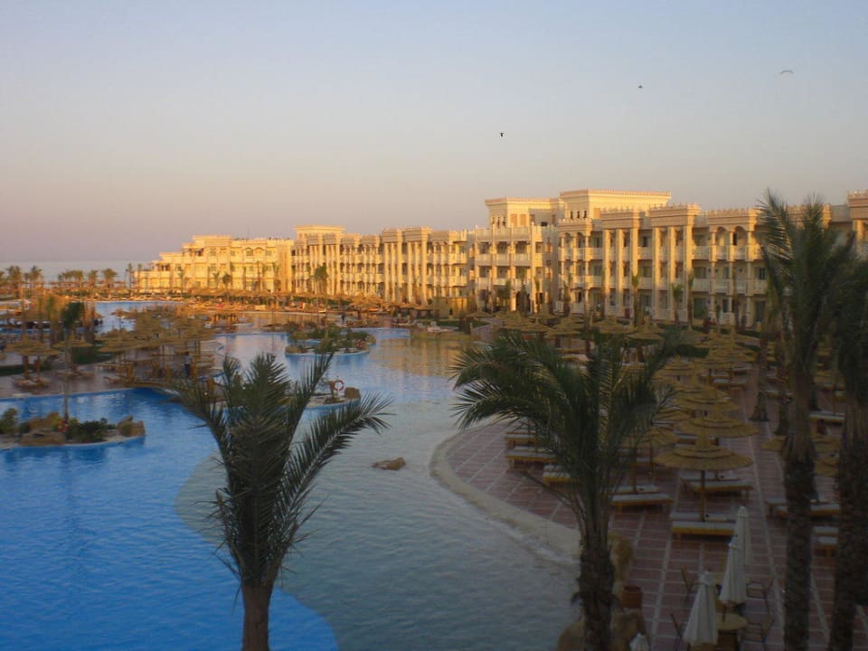 Traumhafter Ausblick Pickalbatros Palace Resort