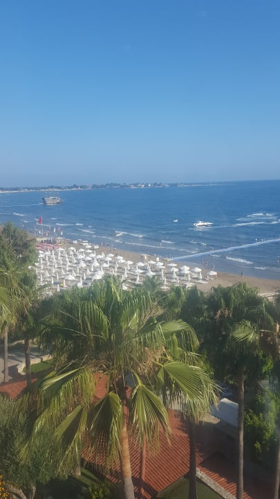 Ausblick Melas Resort Hotel