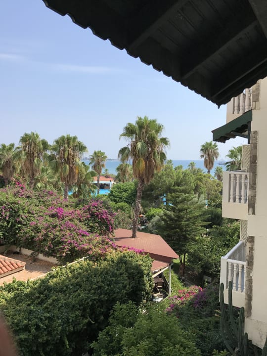 Ausblick Hotel Defne Star