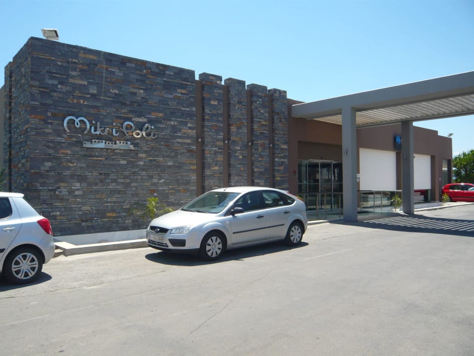 Eingangsbereich Atlantica Mikri Poli Crete