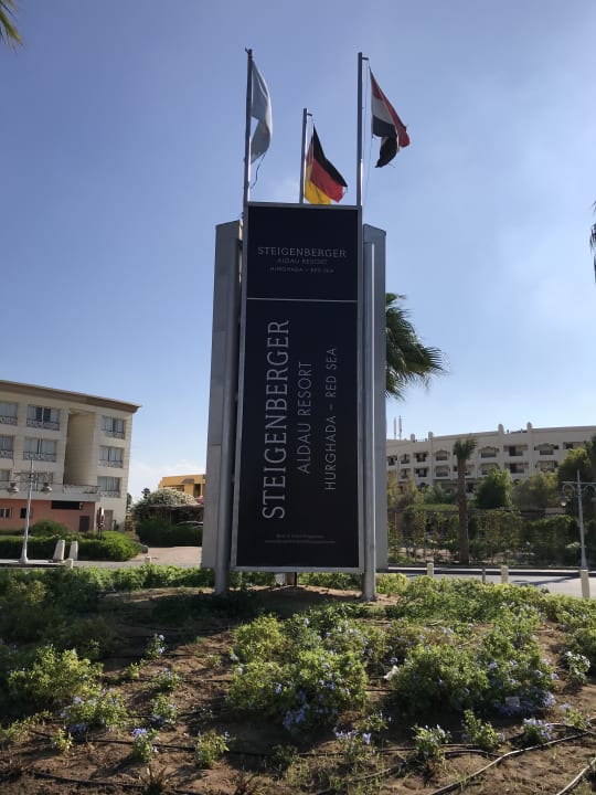 Außenansicht Steigenberger ALDAU Beach Hotel