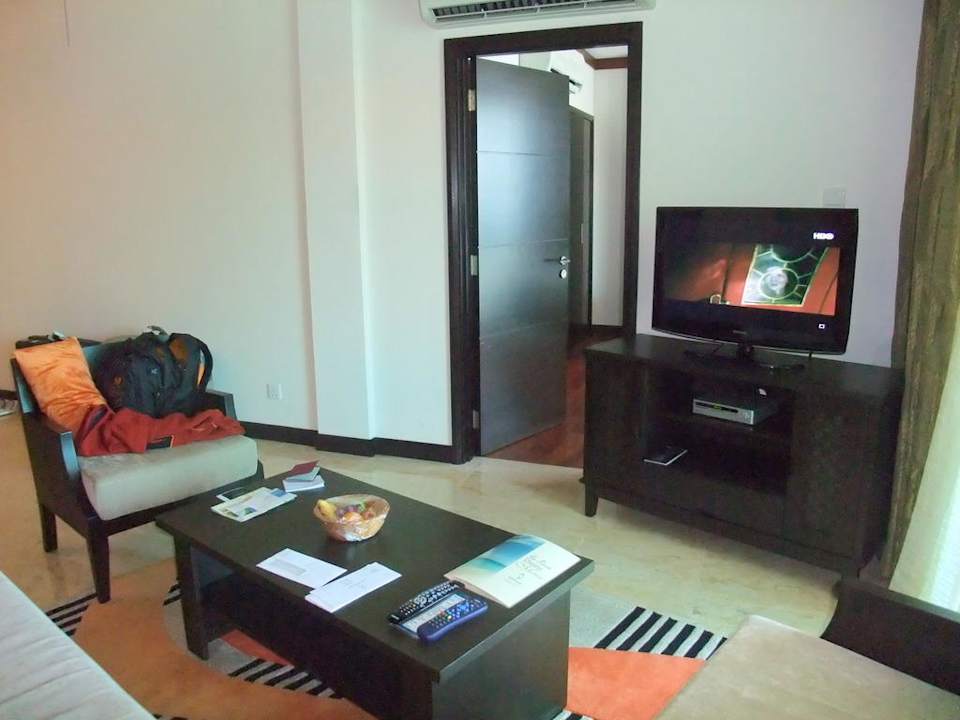Wohnzimmer Hotel Nexus Resort Karambunai