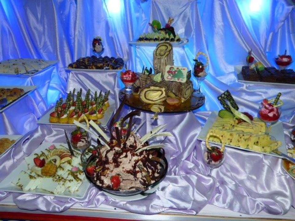 Heiligabend 2013 Buffet Pickalbatros Dana Beach Resort - Hurghada