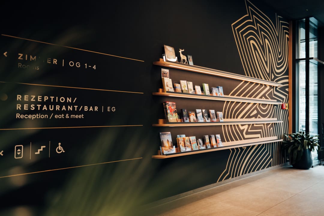 Lobby Hotel Zum Goldenen Hirsch