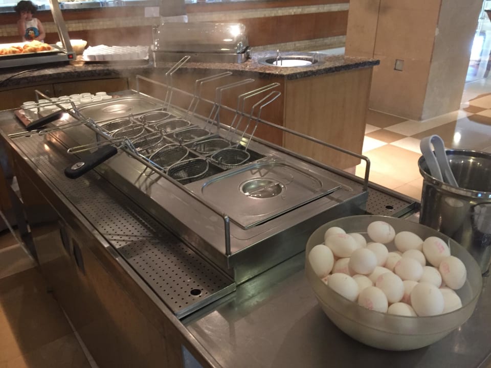 Eierstation - zum selbst Kochen Sunis Kumköy Beach Resort Hotel & Spa