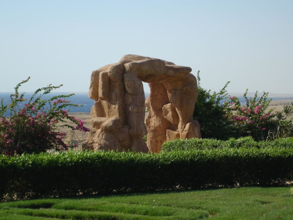 Территория отеля Siva Golden Bay Makadi