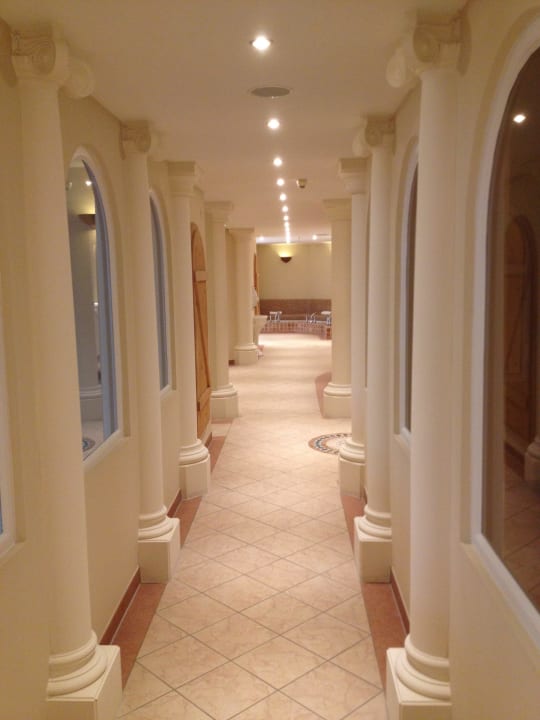 Wellnessbereich Spa & Resort Bachmair Weissach