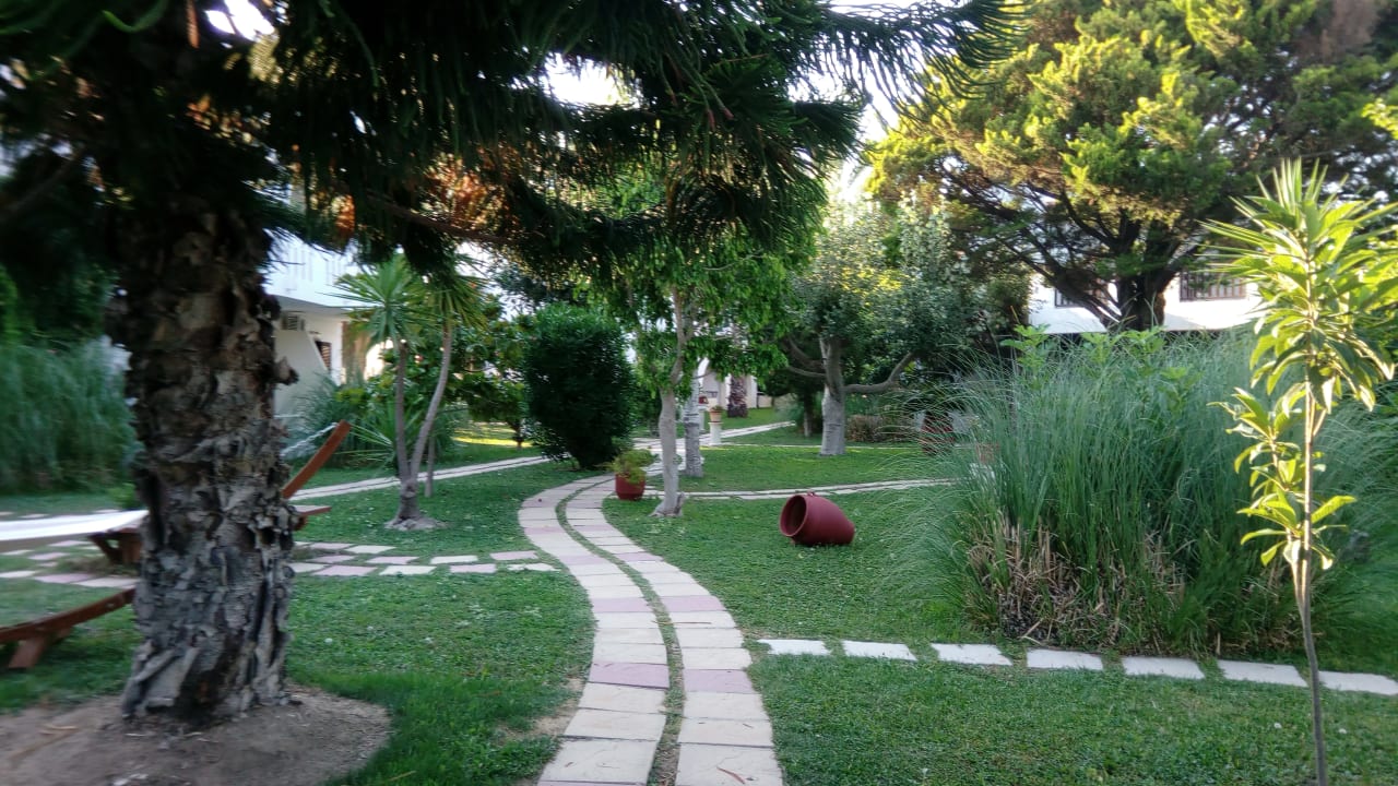 Gartenanlage Gaia Garden Hotel