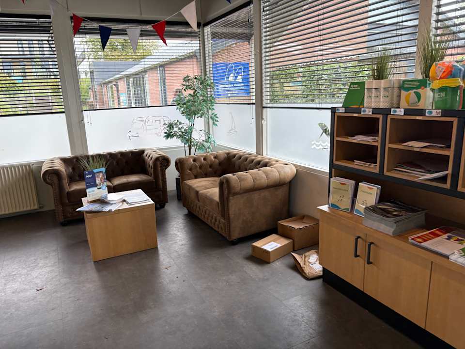 Lobby Camping & Bungalows RCN Zeewolde