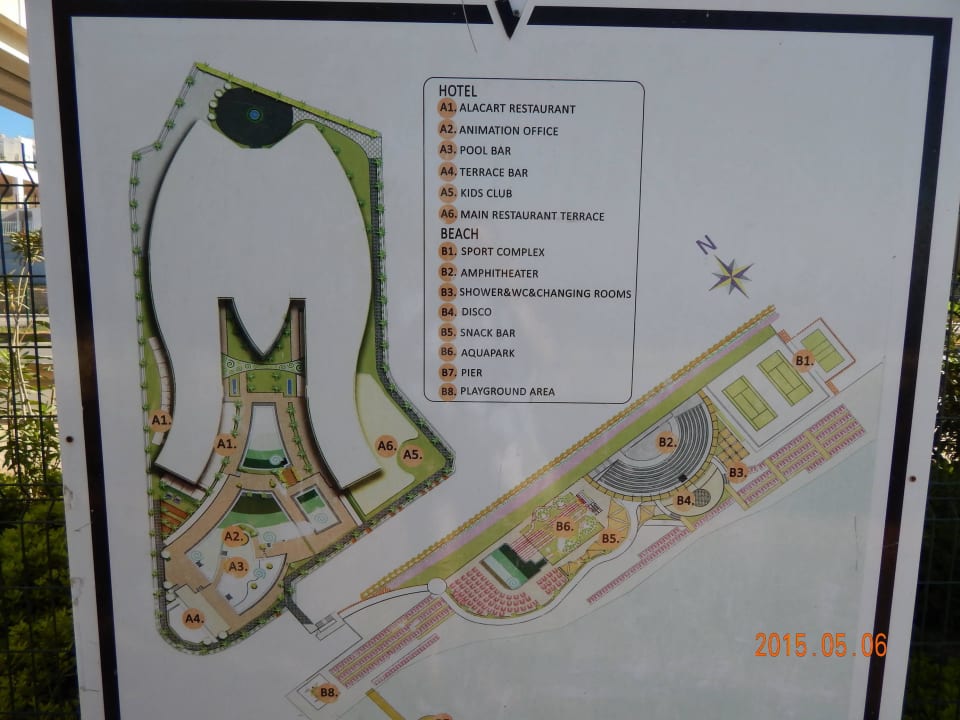 Map of the hotel Vikingen Infinity Resort & Spa