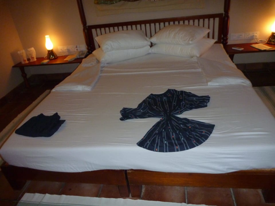 Bettdekoration Sigiriya Village