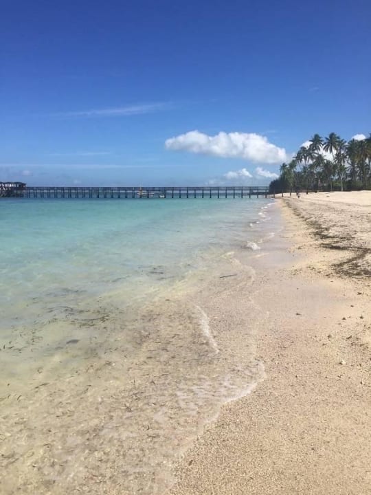 Weißer Strand The Residence Zanzibar
