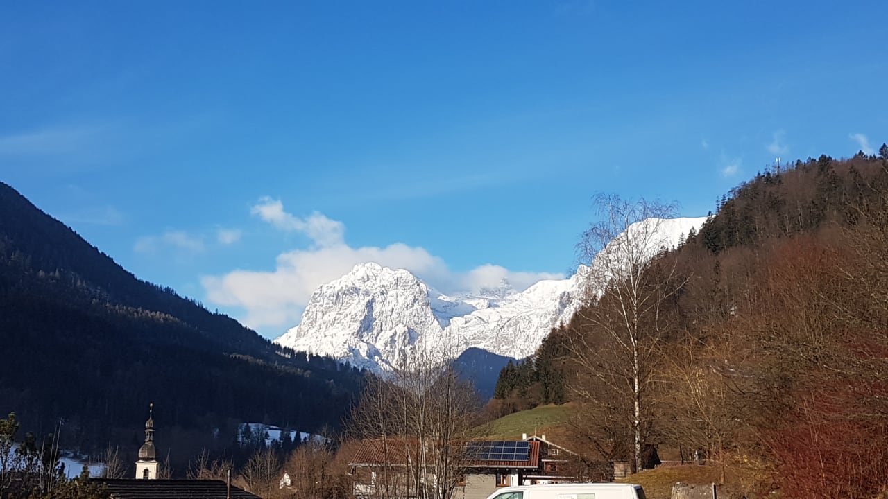 Ausblick Berghotel Rehlegg