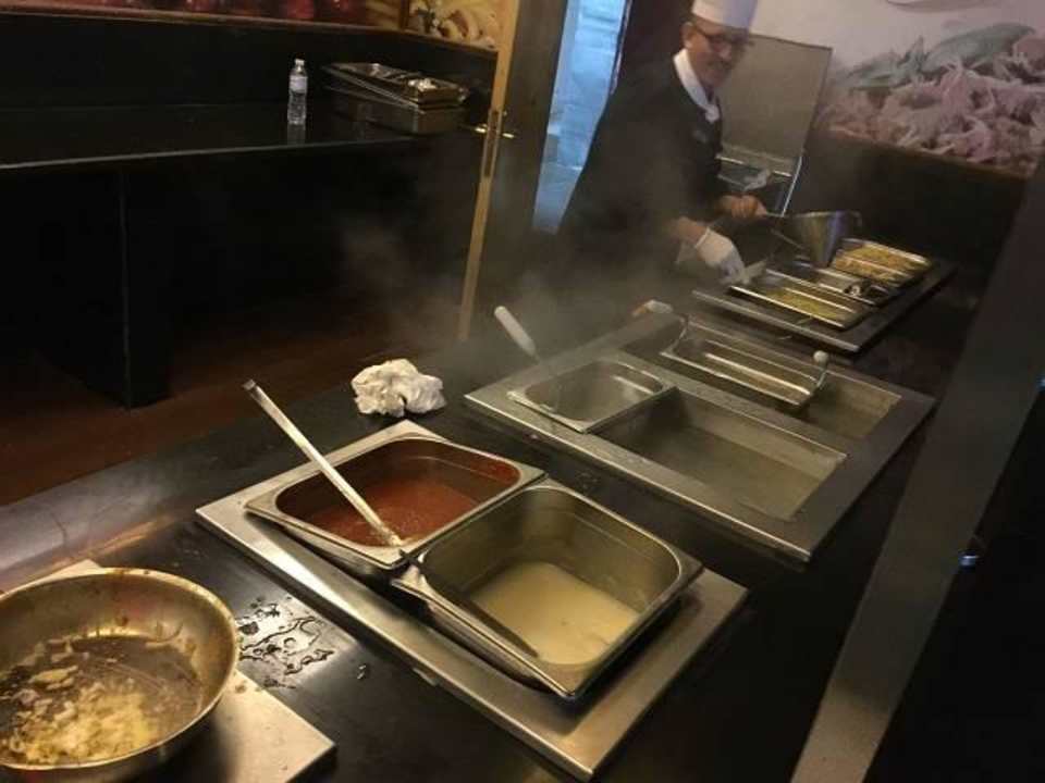 Buffet Pickalbatros Alf Leila Wa Leila Resort - Neverland Hurghada