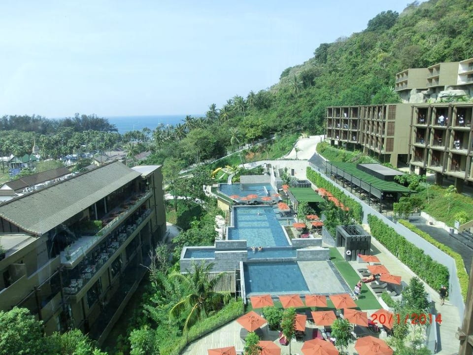 Pool- und Hotelanlage SUNSURI PHUKET