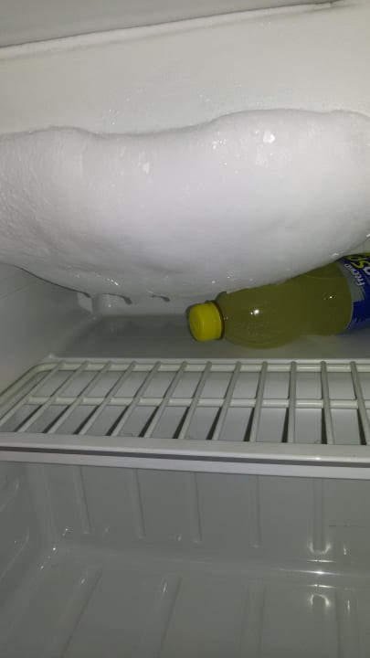 Kühlschrank  Hotel Nevada Hamburg