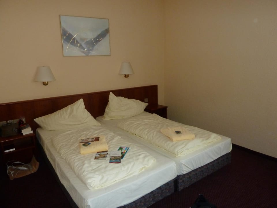 Doppelbett Seehotel Brandenburg a.d. Havel