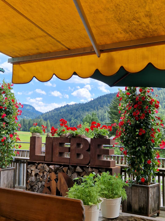 Gastro HUBERTUS Mountain Refugio Allgäu
