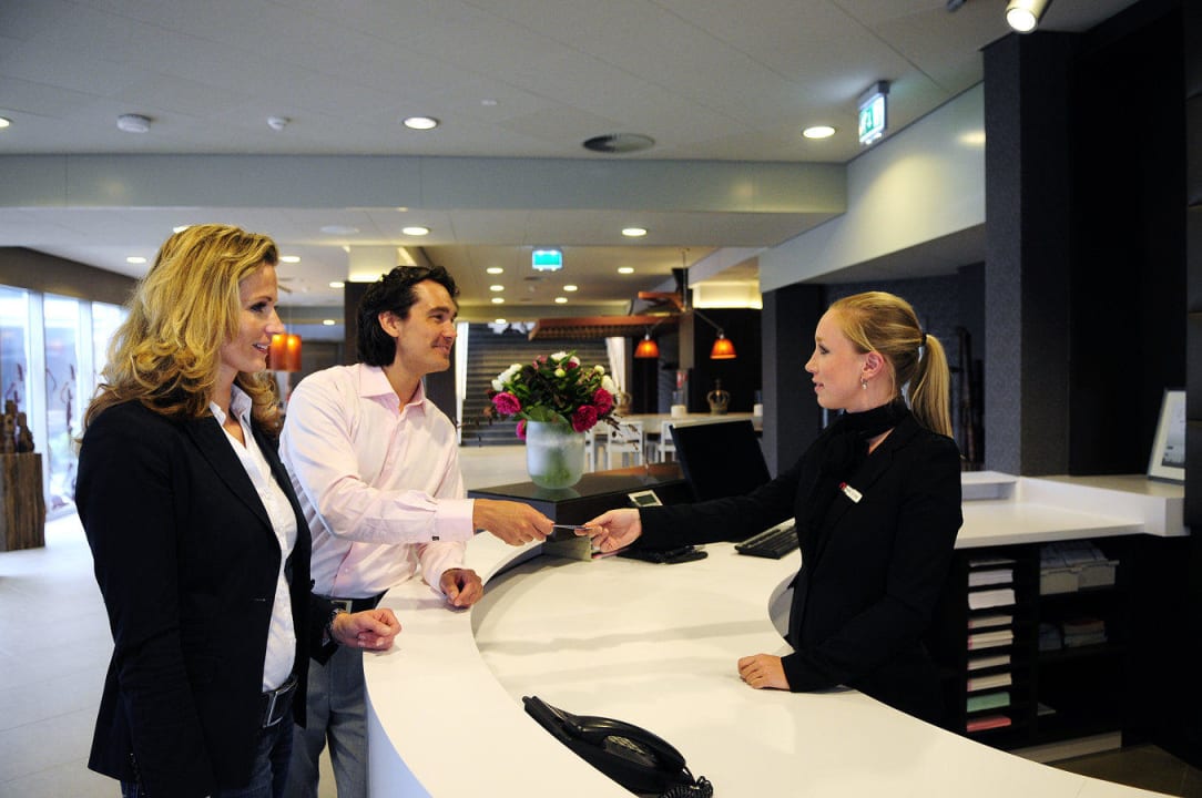 Receptie Leonardo Hotel Papendrecht