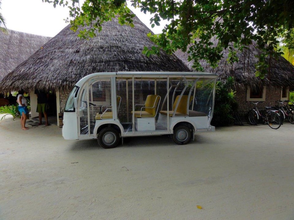 Elektro Taxi Kuredu Kuredu Island Resort & Spa