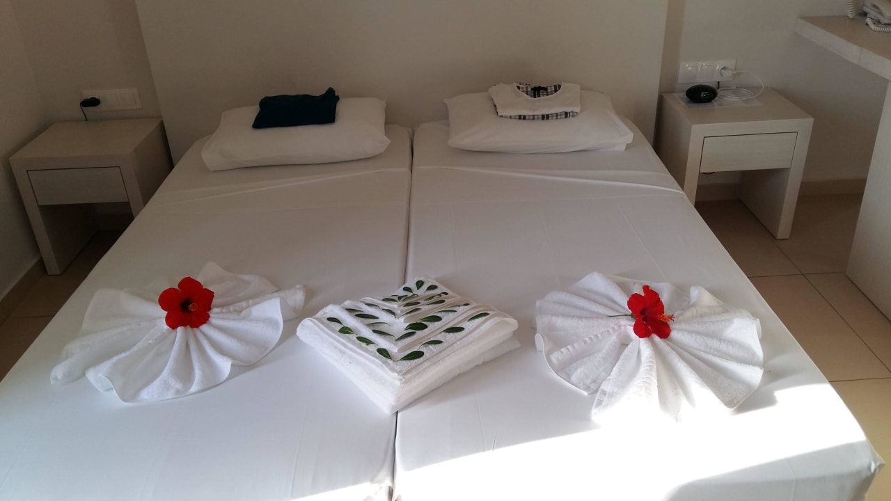 Angenehme Überraschungen gab es immer mal wieder Dimitrios Beach Hotel