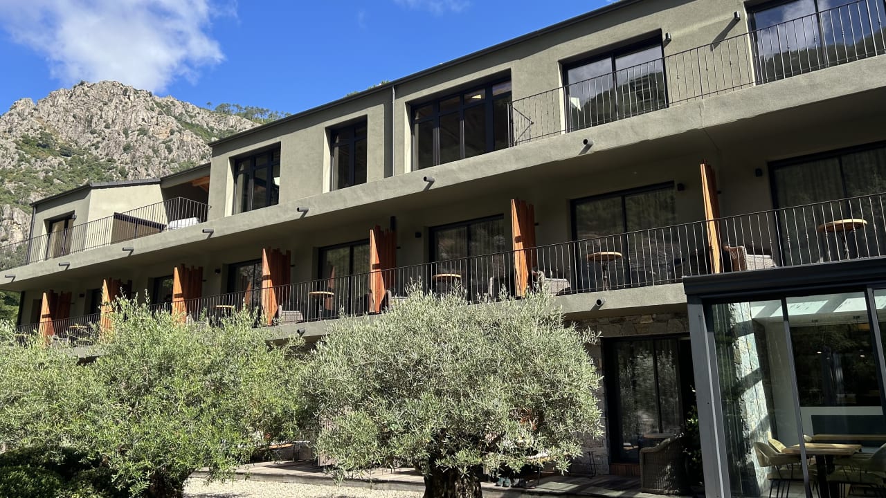 Außenansicht Hotel Dominique Colonna