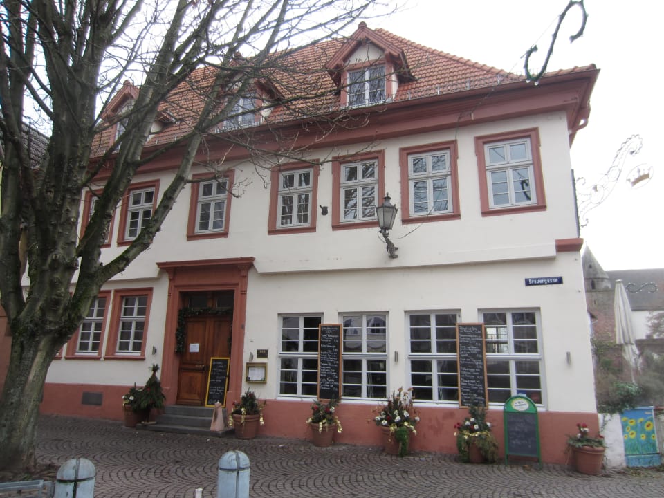 Eingangsbereich Hotel Zur Goldenen Krone