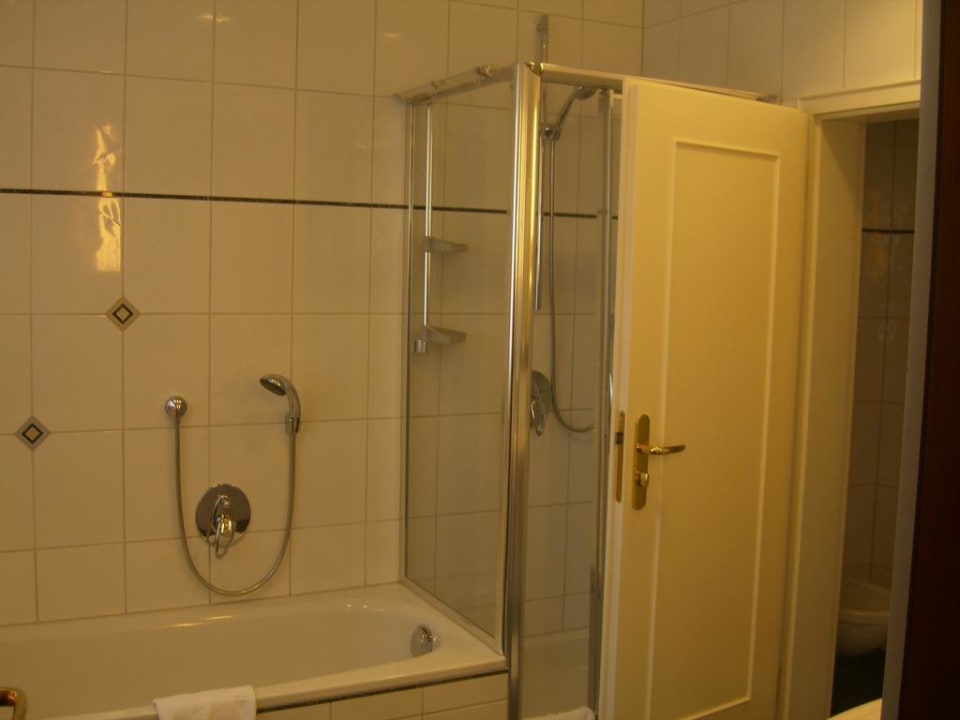 Badezimmer Trip Inn Stadthotel Coburg