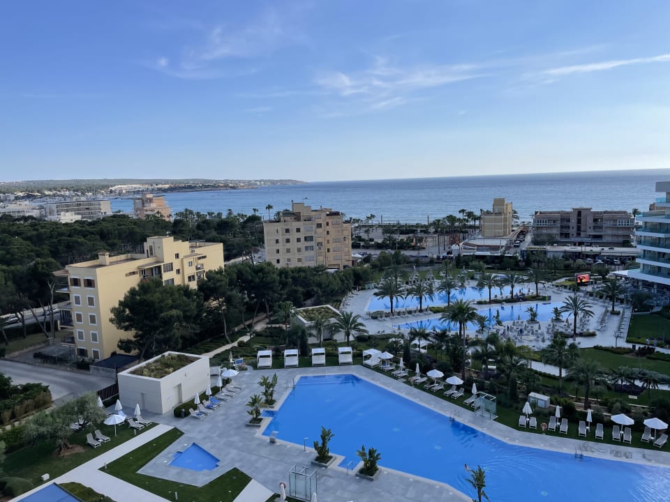 Außenansicht Hipotels Gran Playa De Palma