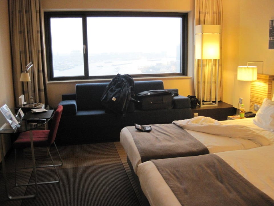 Zimmer Mövenpick Hotel Amsterdam City Centre