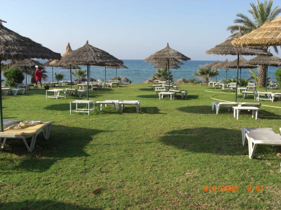 Aussenanlage TUI BLUE Palm Beach Hammamet