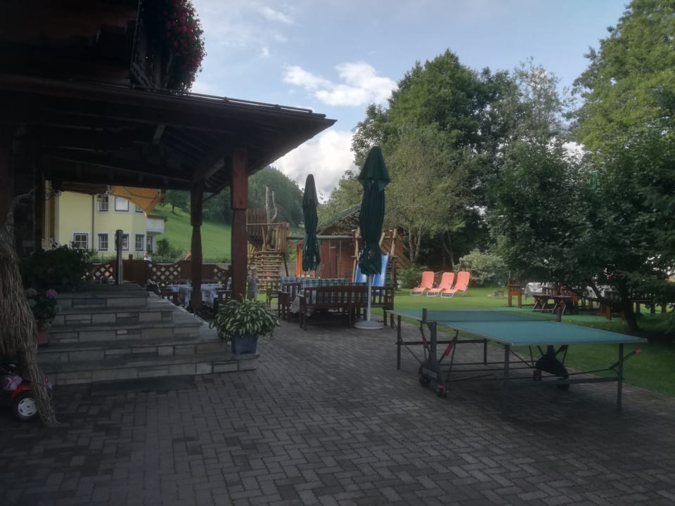 Gartenanlage Hotel-Pension Ötzmooshof