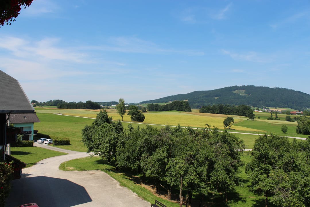 Ausblick Hotel Schneeweiß