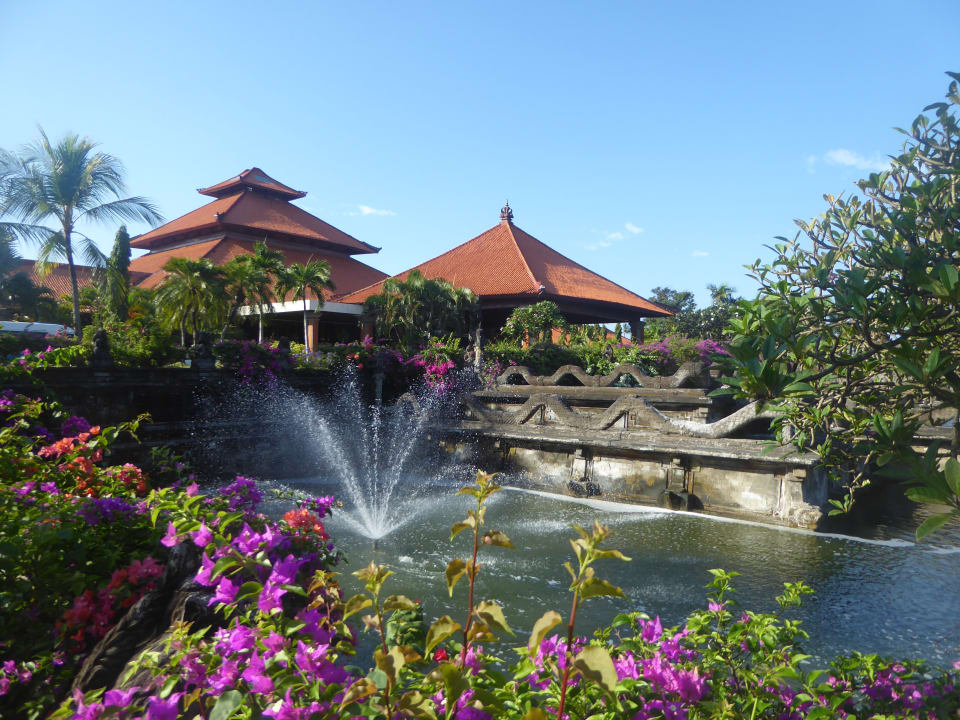 Gartenanlage Ayodya Resort Bali