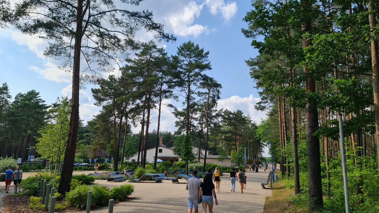 Gartenanlage Familienpark Senftenberger See
