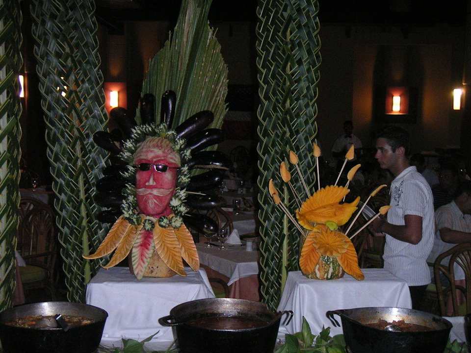 Büffetrestaurant Grand Palladium Select Bávaro Resort & Spa